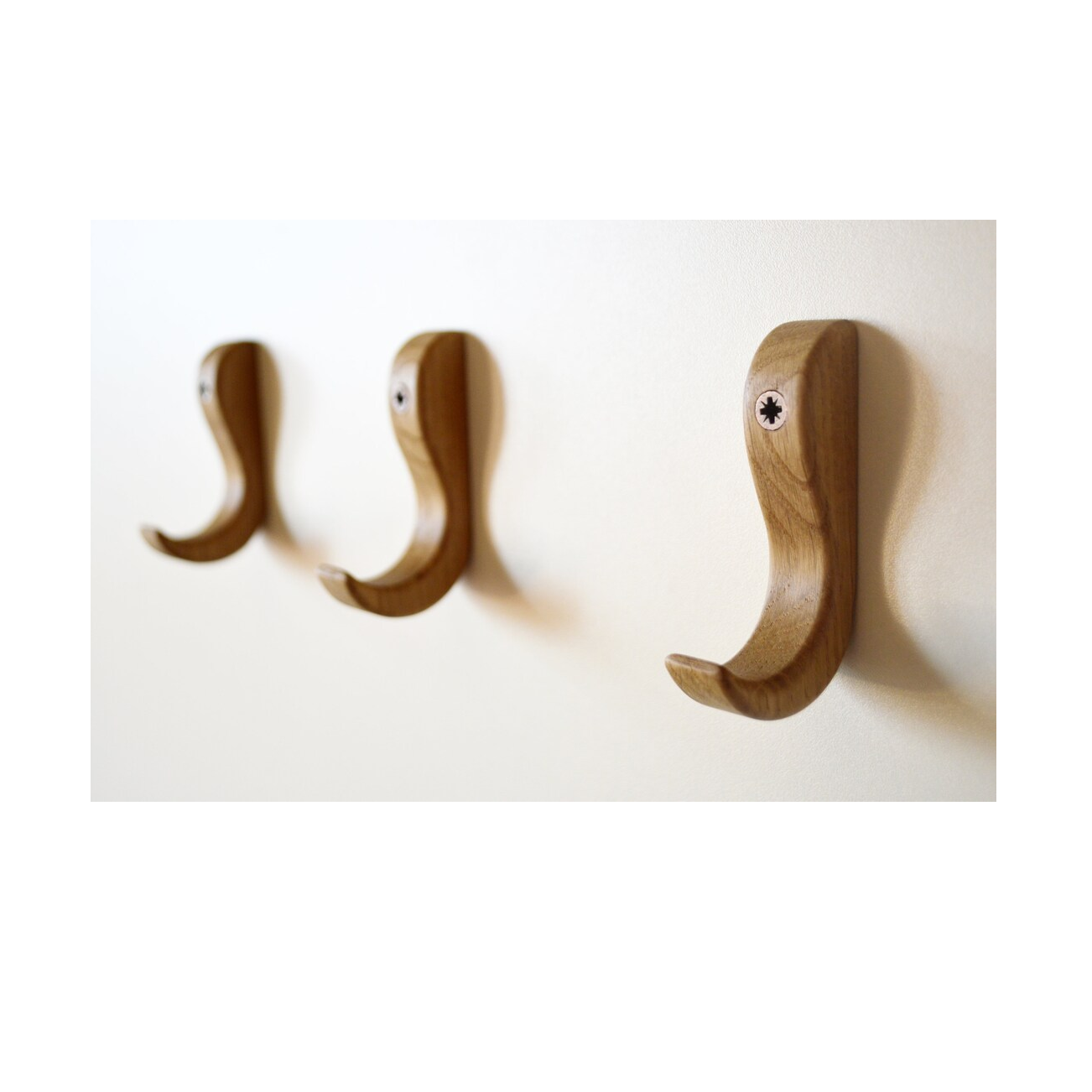 Modern Luxury Style Wood hook Wall Holder Wall Hanging Hook for Keys Hats Coats Bags Wall Decoration Hanging Clothing