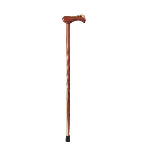 Wood and brass Handle Walking Stick with Brass Workd Wooden Shaft Nautical Walking Stick with sale product