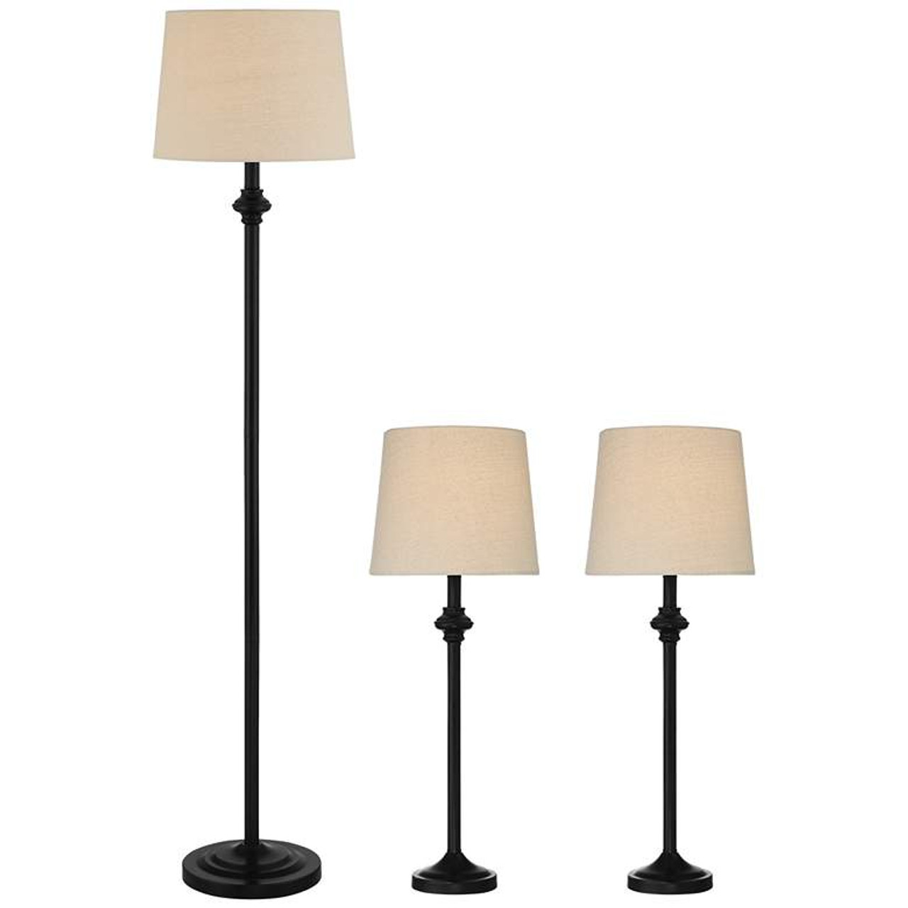 Classic Table Lamps Hotel/ Office/ Home Decor Desk swing arm liner round shape Lamps With metal base and 3 different size