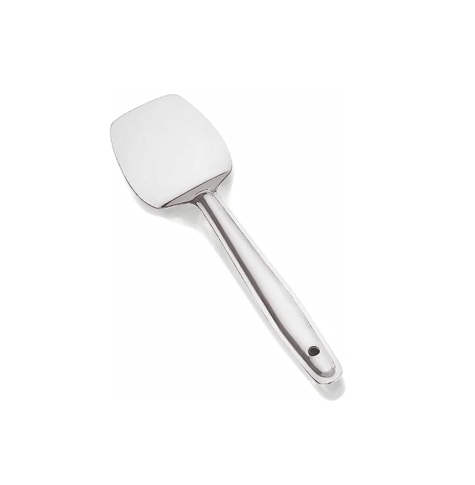 Unique Stainless steel rice and egg frypan spoon Classic Cheap Price Stainless Steel Silver Dessert Spoon at low price