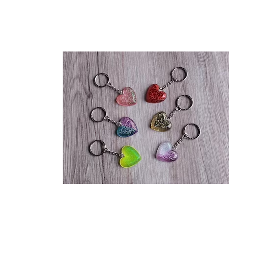 Creative Resin key ring Holding Fruit Key Chain Car Key Chain Couple for round shape and at best price