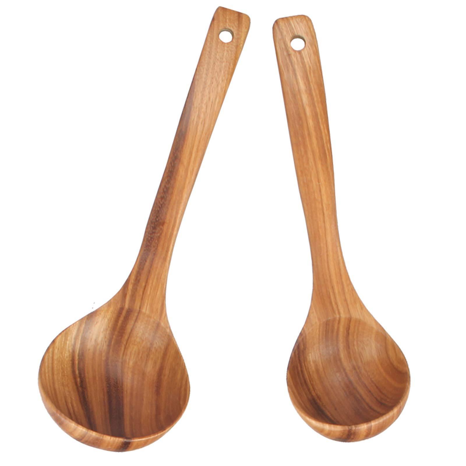 100% Wood fork spoon Kitchen Tool Utensils Wooden Scraper Serving Beech Wood Pot Spoon Set For Cooking spoon