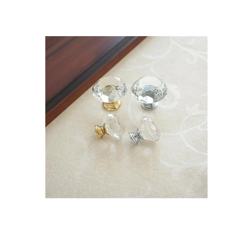 Acrylic door knob with drawer puller hardware pulls handle cabinet drawer cabinet drawer door knobs natural craft