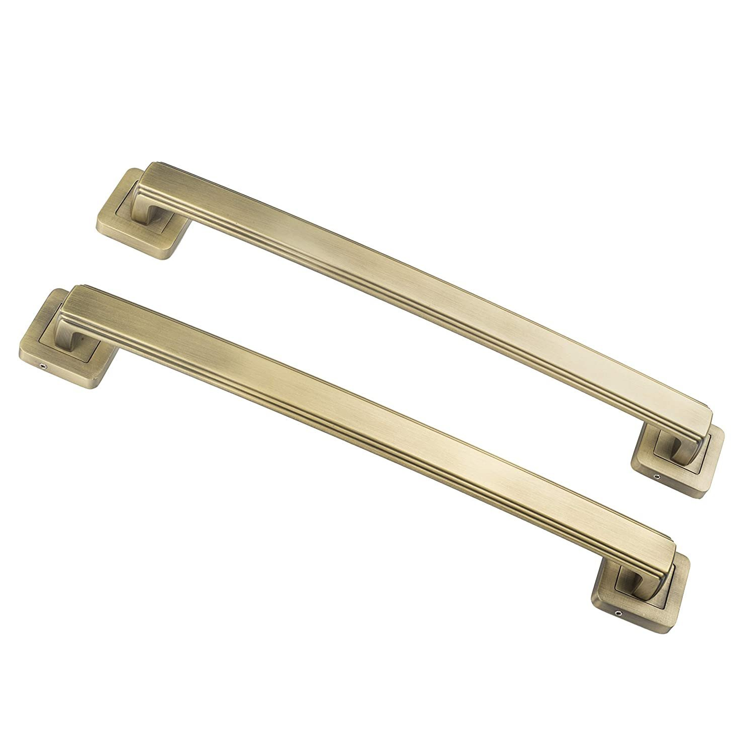 Brass gold door handle modern front door golden handles and customized size hot sale decorative items