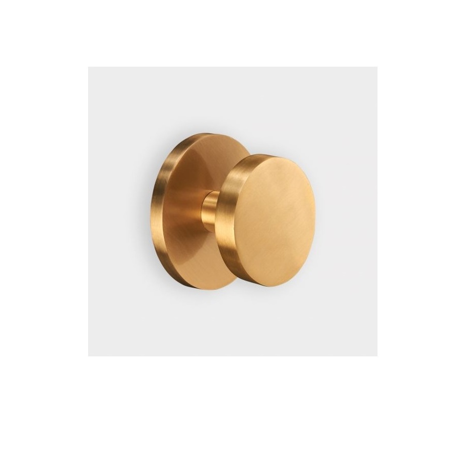 Brass Knob Cabinet Knobs Handle Leaf Brass Knob MG1238 Furniture Handle Brass Kitchen Cabinet Door Pull Handle with sale