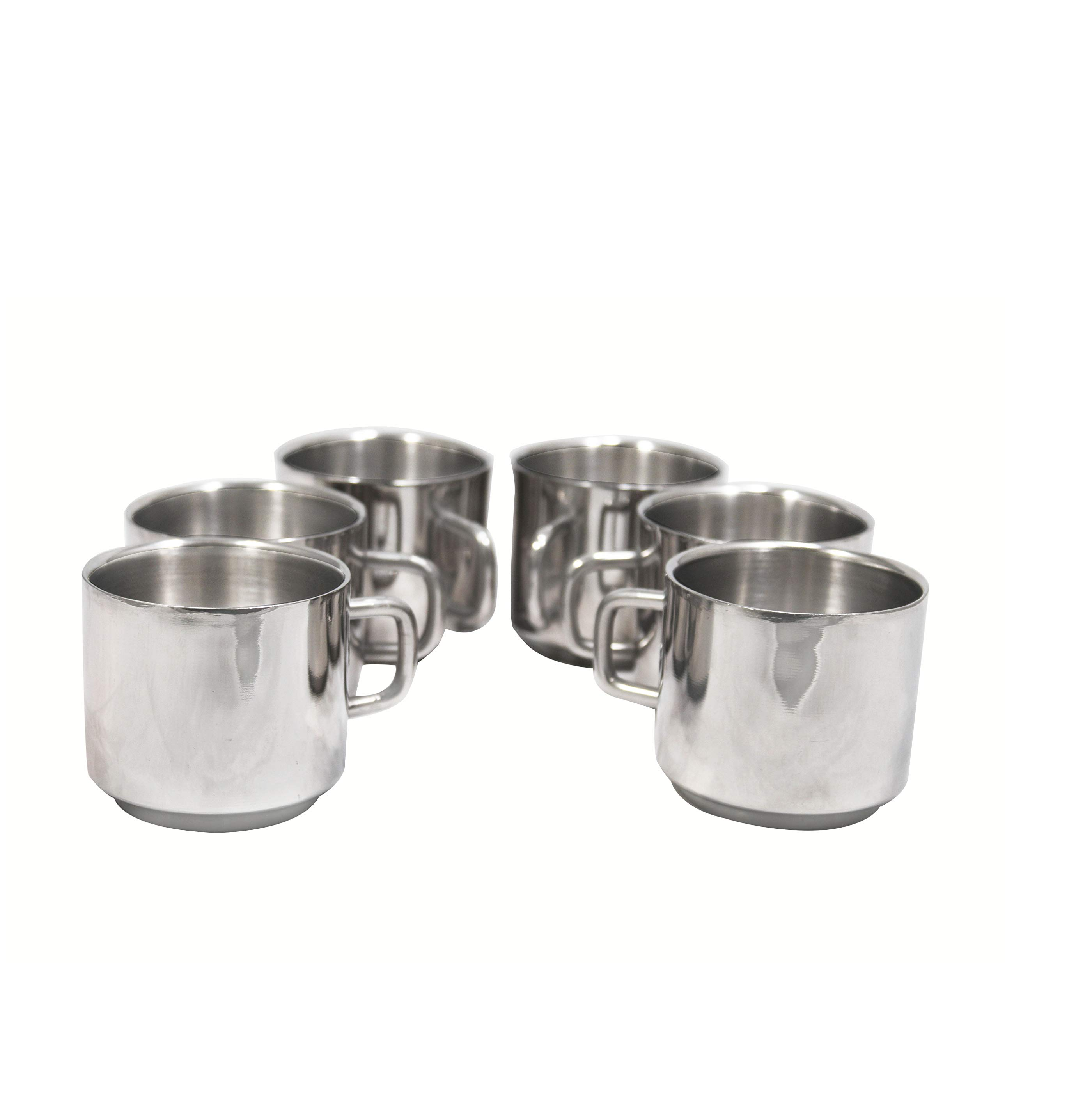 wall Stainless Steel Beer Mug Steins With Handle for customized size cheap price and hot sale product