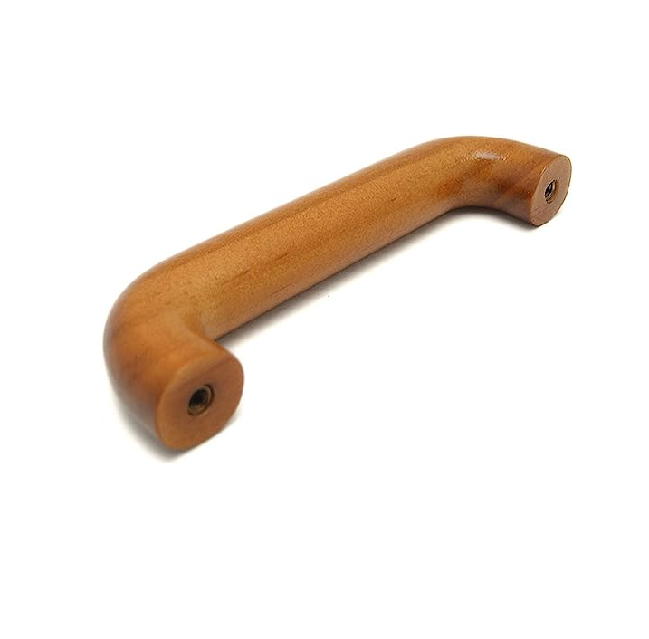 Modern Wood door handle luxury Wood & classic stainless steel door handle and customized size at best price