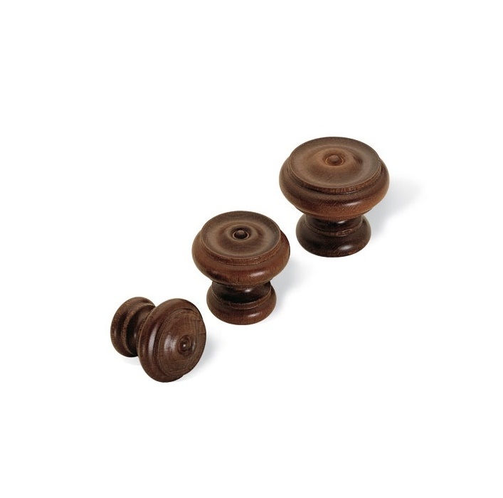 Solid Antique Wood knob Style Reeded Door Cabinet Cupboard Chest Knobs Pulls Design Door Cabinet Wood Hardware