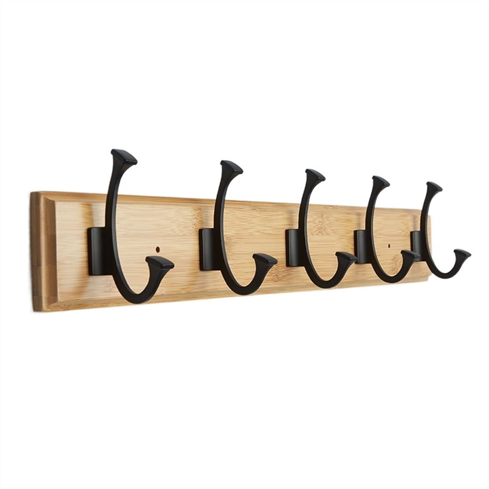 Wood and metal accessories Cabinet Double sides 12 Hooks Hanging Cup Holder Under Shelf Spatula Coffee with sale