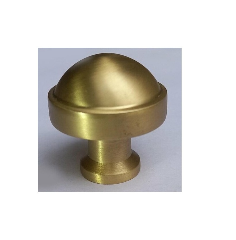 Solid Unique Brass knob Cabinet Handles brass Chrome Color Furniture Handles and Pulls large Cupboard Knobs with sale