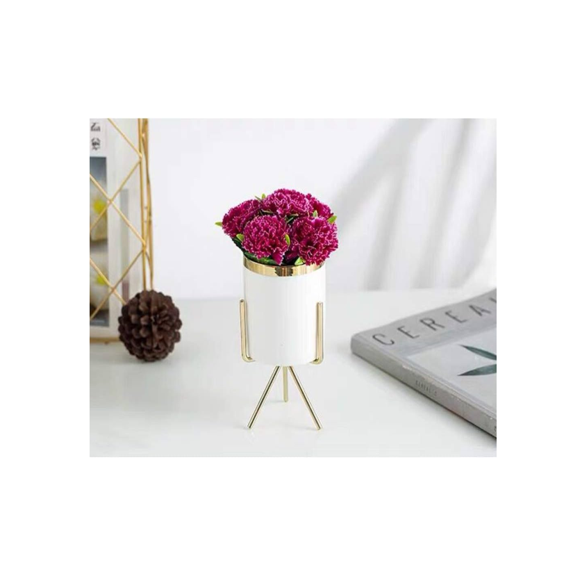 Unique ceramic flower pot Design Home Decoration Gift Made In best quality piece with home and garden and balcony decorative