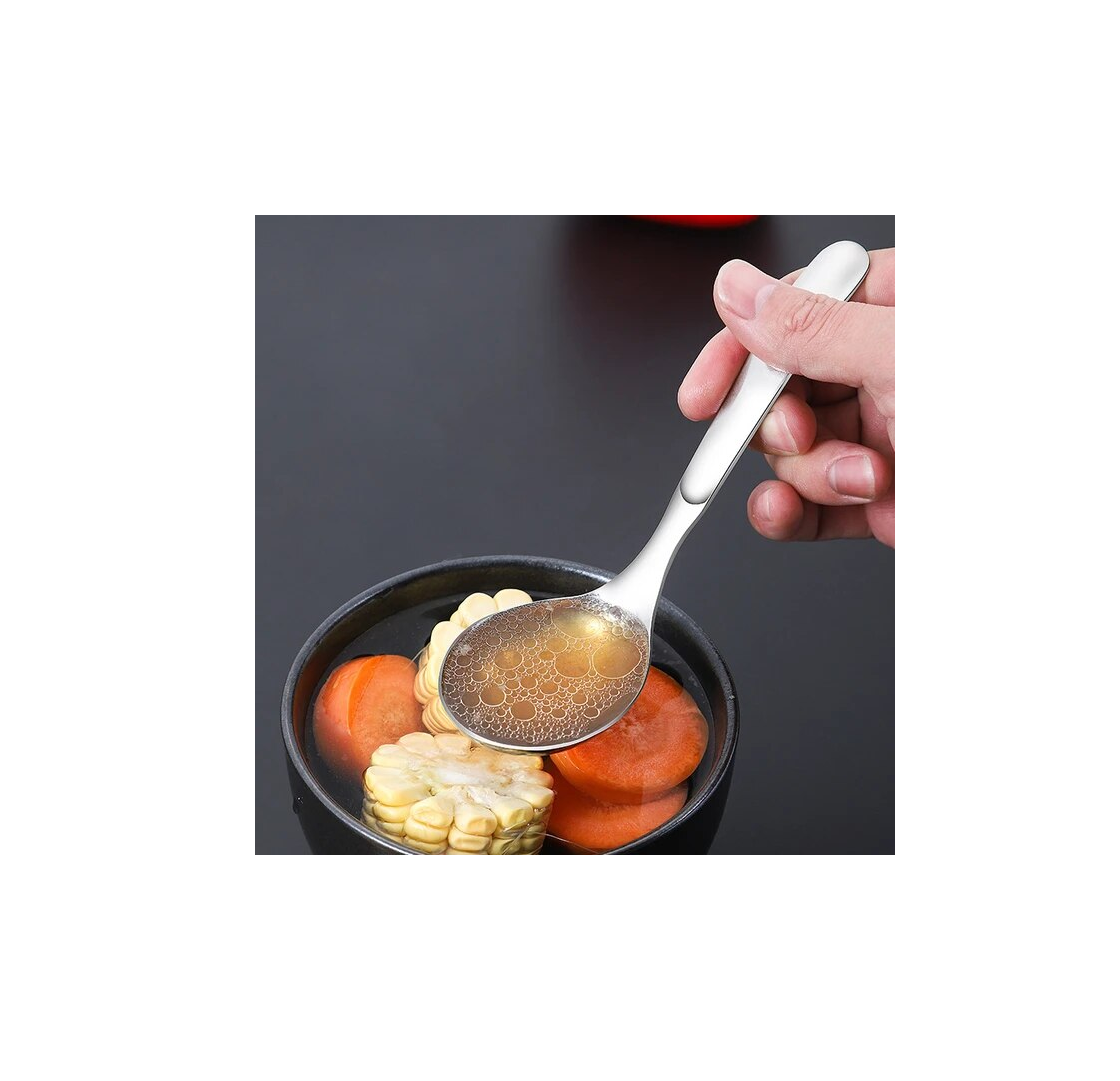 High quality brass soup spoon Household soup spoon restaurants serving use deep spoon for party ware use