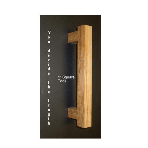 Modern Wood door handle luxury Wood & classic stainless steel door handle and customized size at best price