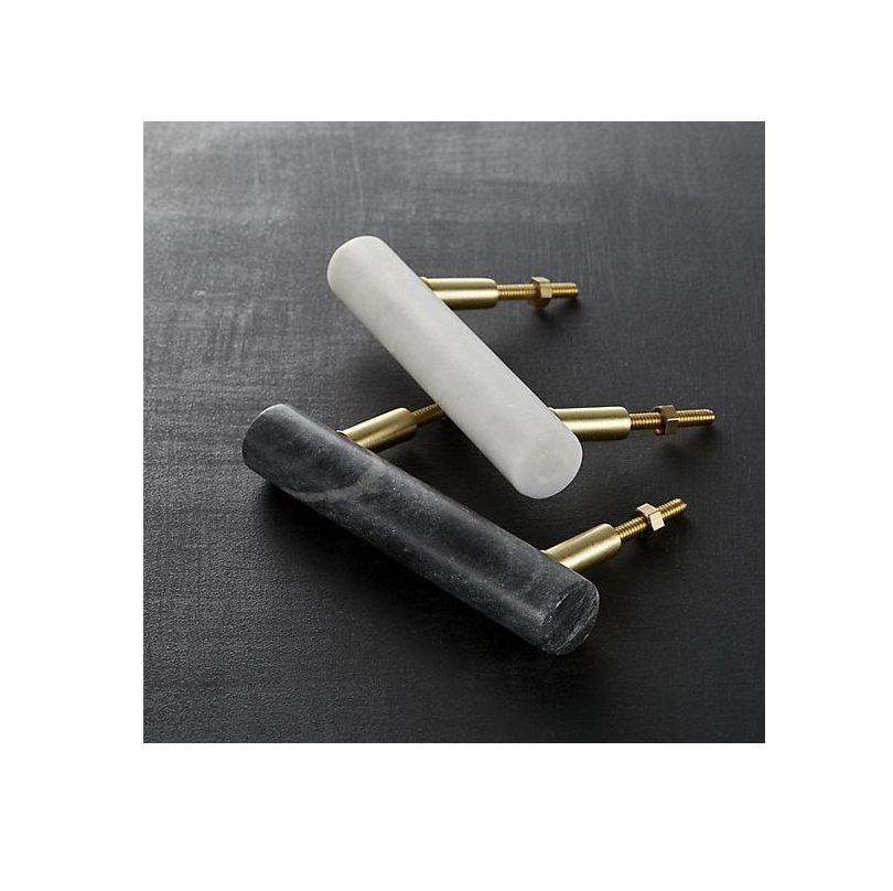 High Quality Marble Door Pulls handle Classical Design Long Handles Furniture Accessories and look design piece