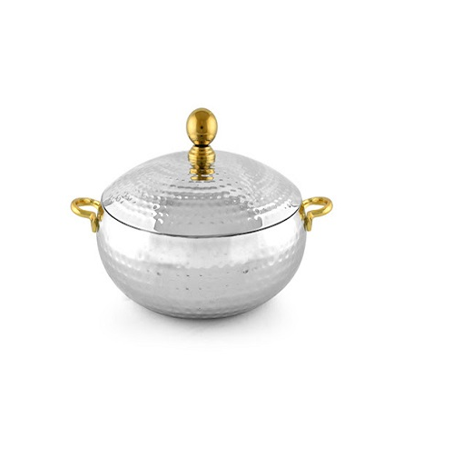 Stainless Steel casserole pot Composite Bottom Small Soup Stock Pot With steel Lid and customized size hot sale