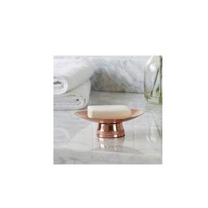 Creative brass soap holder dish Double draining bathroom and kitchen use soap box Bathroom accessories