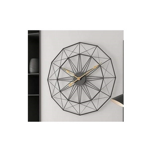 Wholesale metal Wall clock Cheap Big Watch Large Metal Modern Decorative Digital Luxury Home Decor Wall Clock use