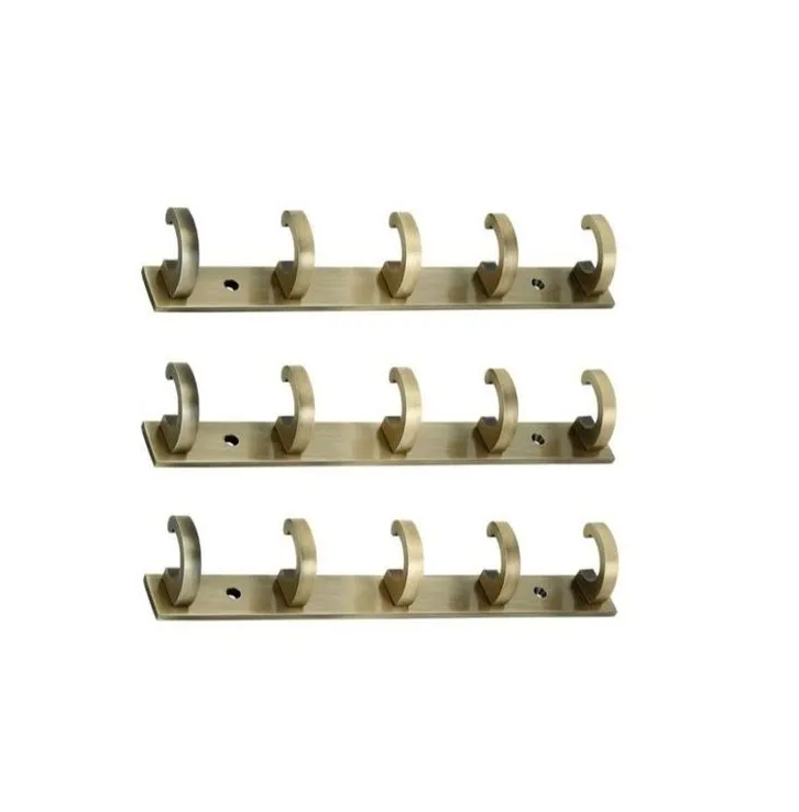 Hot sale wall Brass hook holder mount ceiling hanging hooks for wall hanging and handmade use for at best price