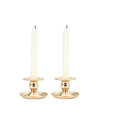 Christmas Metal tray decoration fashionable candlestick Spinning Carousel Rotating tealight brass candle stand holder