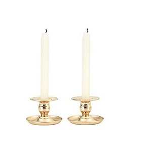 Christmas Metal tray decoration fashionable candlestick Spinning Carousel Rotating tealight brass candle stand holder