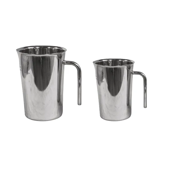 wall Stainless Steel Beer Mug Steins With Handle for customized size cheap price and hot sale product