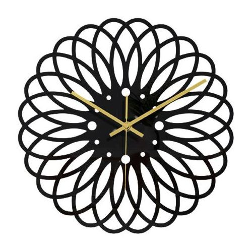 Style Luxury Circle metal wall clock Creative Round Wrought Iron Metal Wall Clock for Wall Decoration