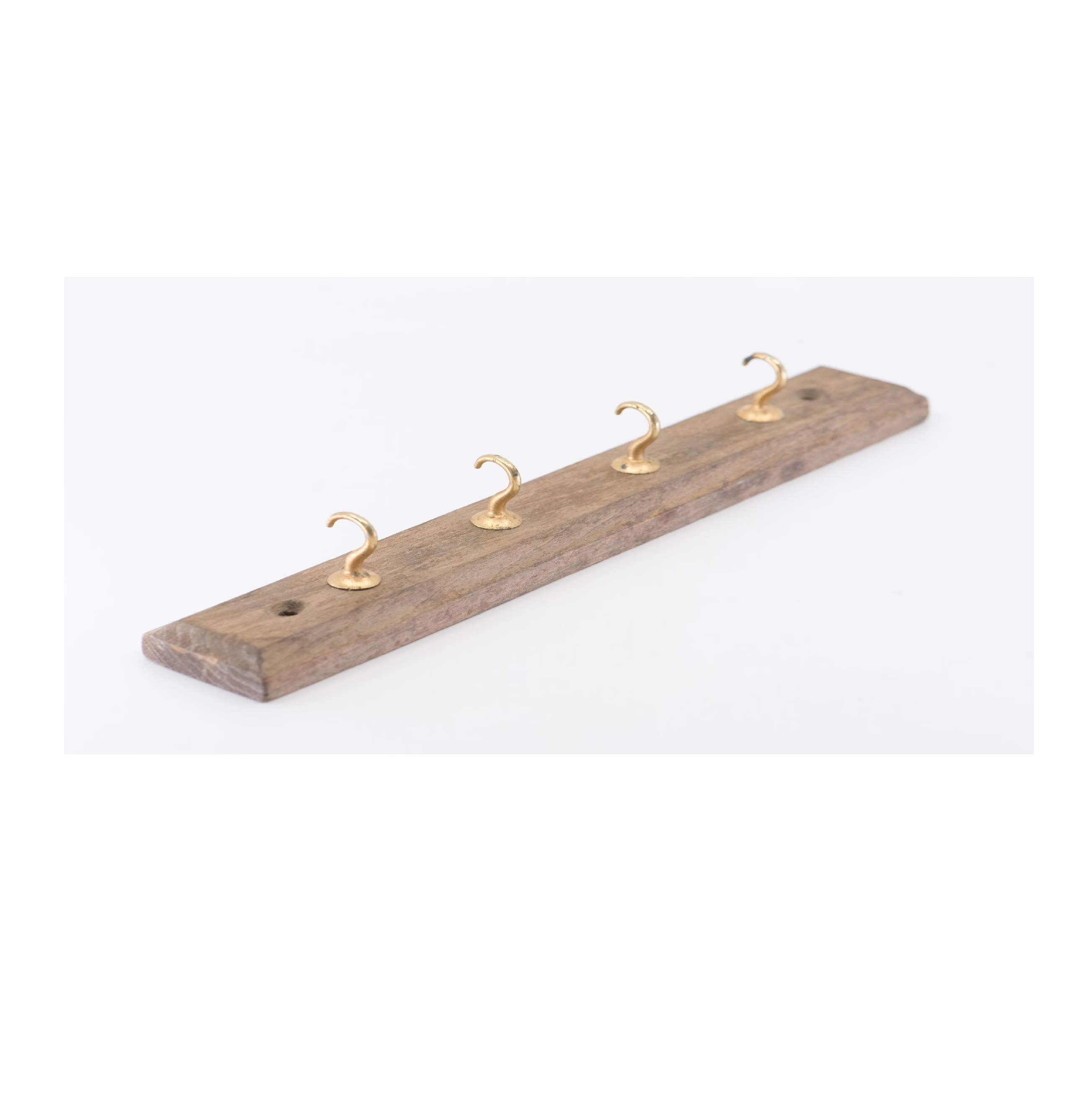 Premium Wooden Wall hook holder decorative Hanger with brass Hooks for Closet Space wall decorative carved design