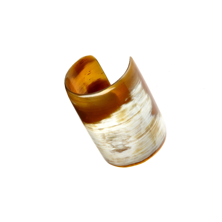 High quality horn buffalo bracelet for customized size cheap price kitchenware and restaurants with handmade use