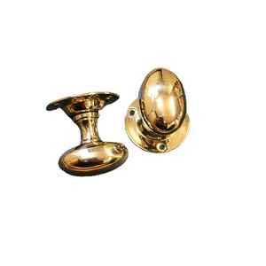 Brass knob Design Handmade Stone Knob Solid Brass Bedroom Furniture Handles Knobs with hot sale product