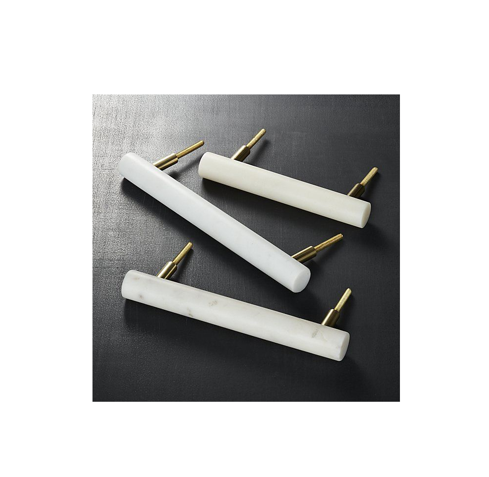 High Quality Marble Door Pulls handle Classical Design Long Handles Furniture Accessories and look design piece