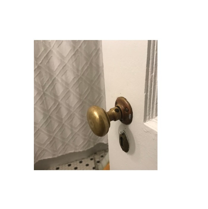 Brass Door Knob Polished Wholesale Queen Anne Door Knob Solid Handles Bulk Furniture with handmade use selling