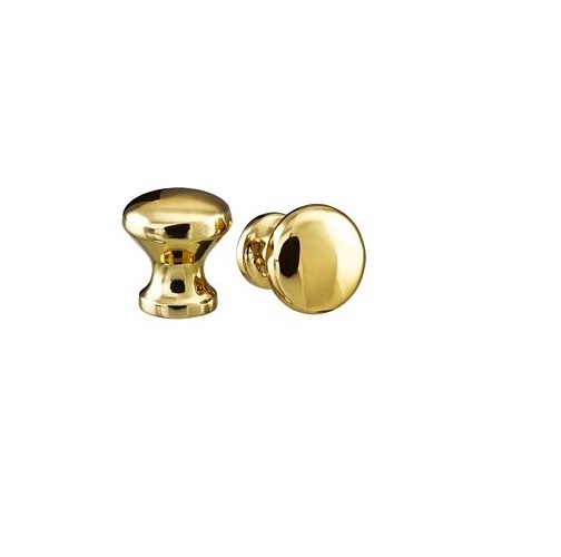 Furniture Luxury Hardware Pull Brass Half Moon Drawer Knob Kitchen Furniture Wardrobe Door Cabinet with sale