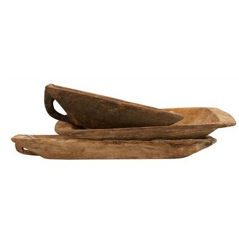 Eco Friendly Natural Acacia Wooden Dough Bowls Wholesale customized size and sale for kitchenware use and home