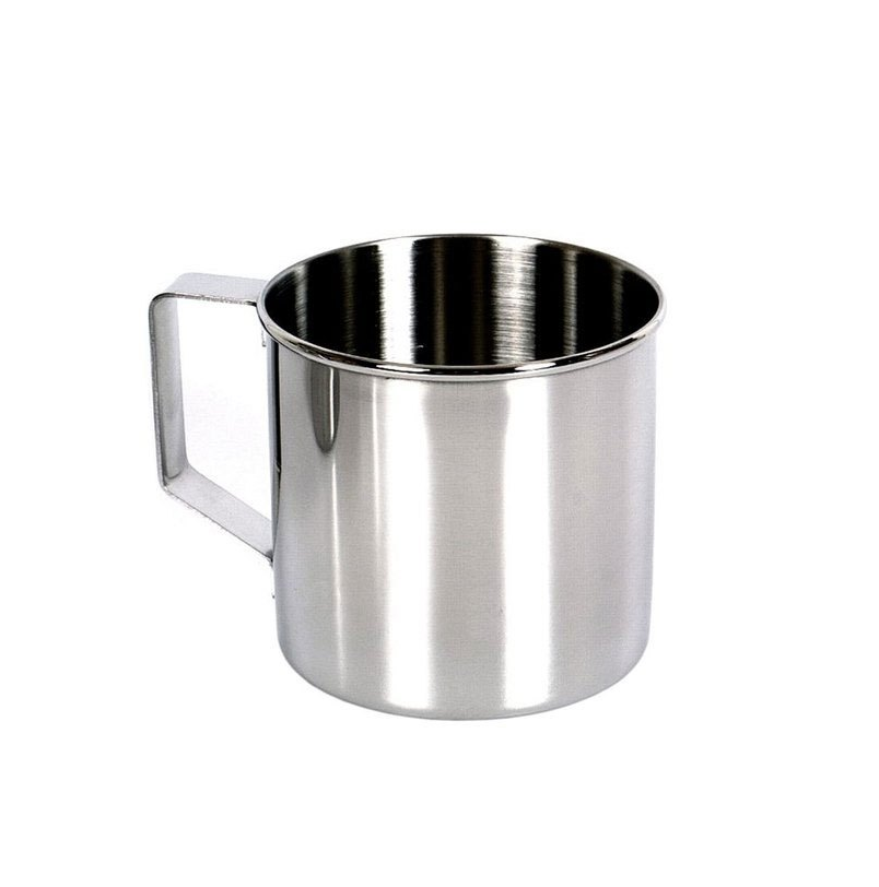 wall Stainless Steel Beer Mug Steins With Handle for customized size cheap price and hot sale product