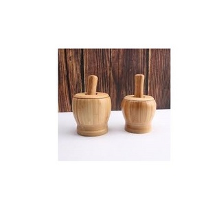 Wood Mortar And Pestle Cheap Natural Surface Stone Granite Mortar And Pestle/ Herb Spice And Nut Grinder for selling