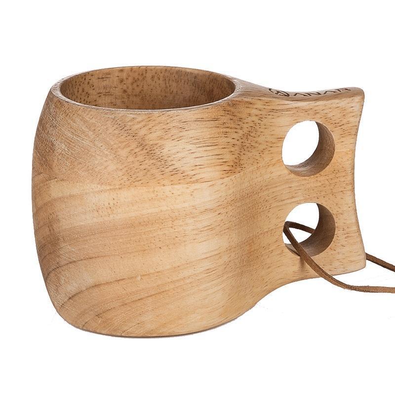 Top Seller Pure Creative Handmade Wood beer Bat Mug Wood Beer Mug for customized size hot sale product