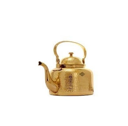 100% Best quality brass India modern luxury tea pots and kettles for tea Style Tea and Coffee Classic