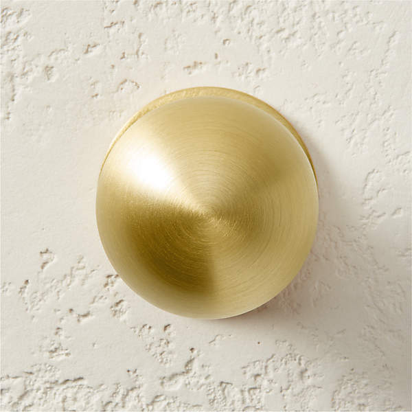 Brass knob furniture cabinet knob and handles antique knobs with handmade shinny polished for low price