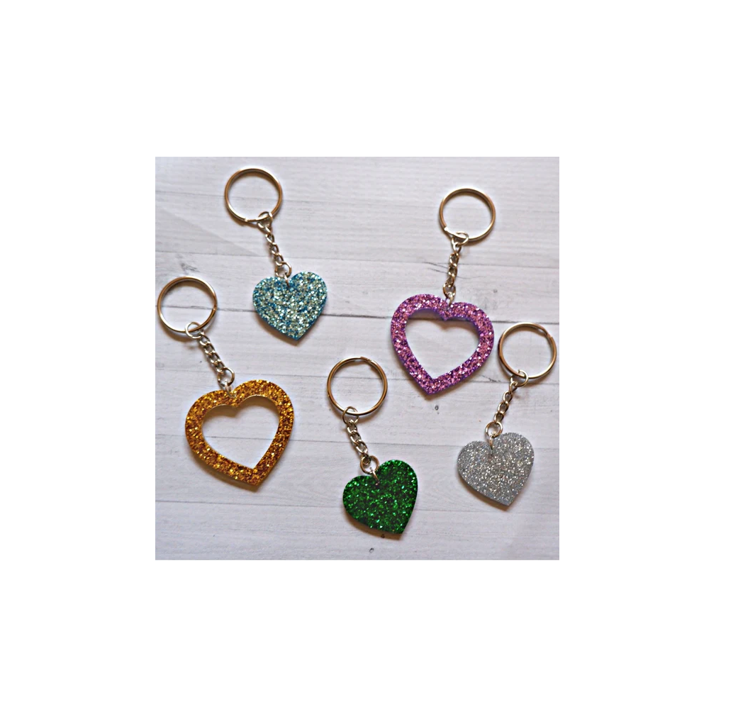 Creative Resin key ring Holding Fruit Key Chain Car Key Chain Couple for round shape and at best price