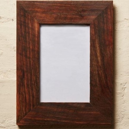 Wood Photo Frame Classic Wooden Wall Creative MDF  Photo Picture Frame natural Colors Wooden Frame for home decorative