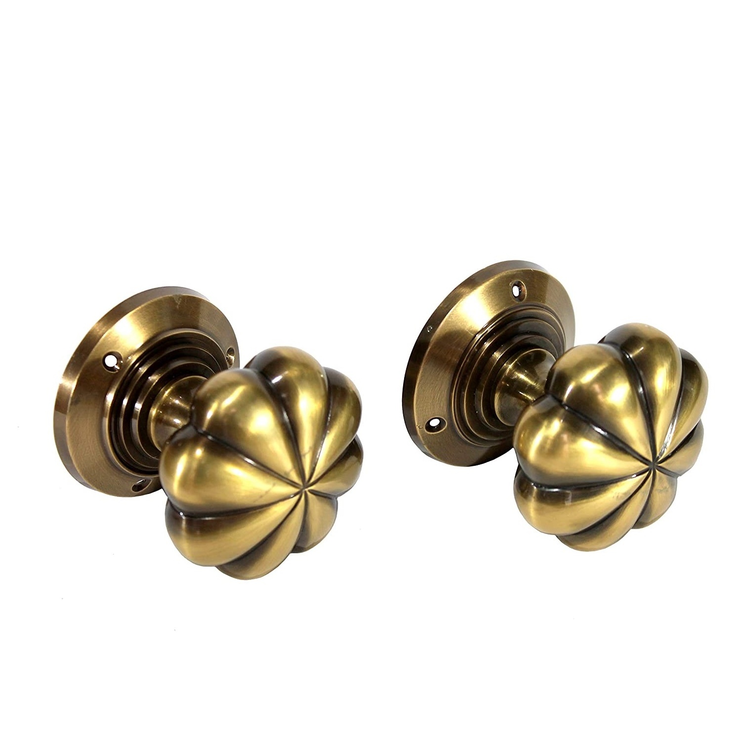 Furniture Luxury Hardware Pull Brass Half Moon Drawer Knob Kitchen Furniture Wardrobe Door Cabinet with sale