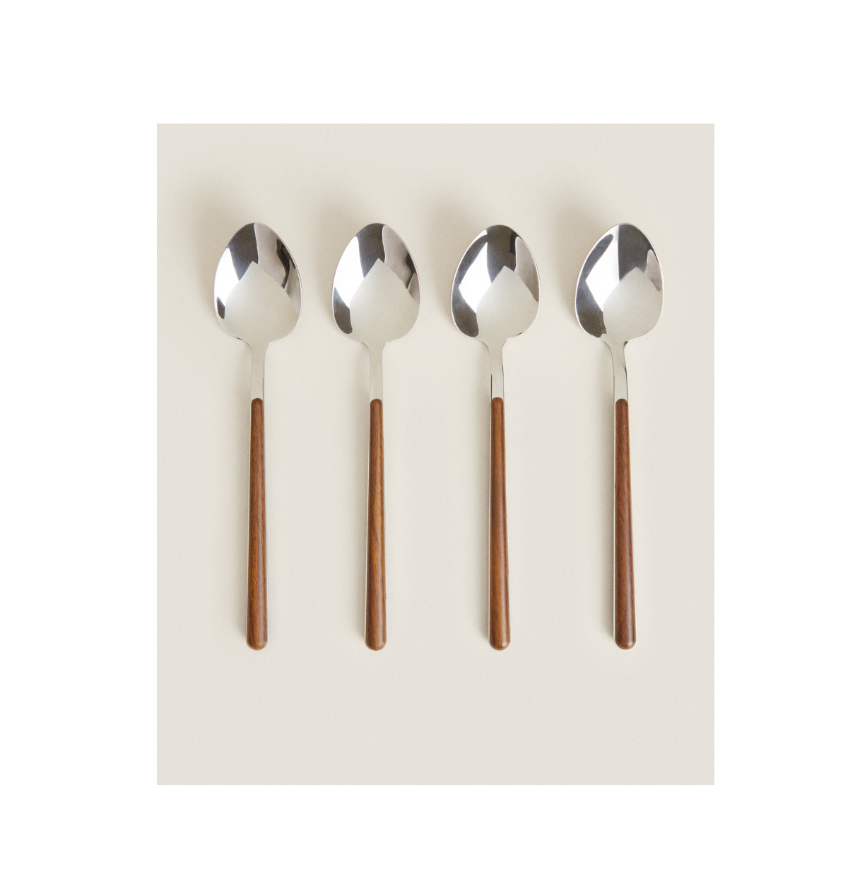 HIgh quality steel fork spoon Ice Cream Fruit Dessert Big Round Spoon Food Grade dessert Scoop hot sale