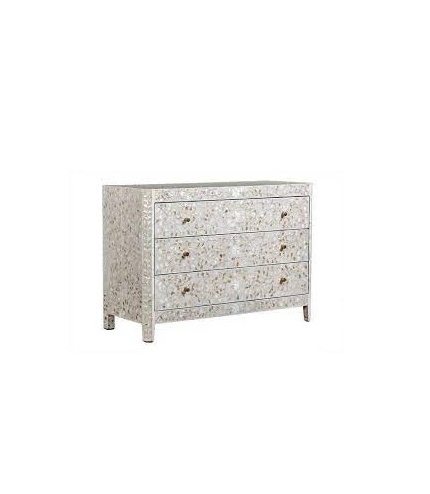 Wholesale Makeup Table  luxury Bone inlay  with drawers bedroom furniture Modern Simple Nordic Dark Green Dressing Table