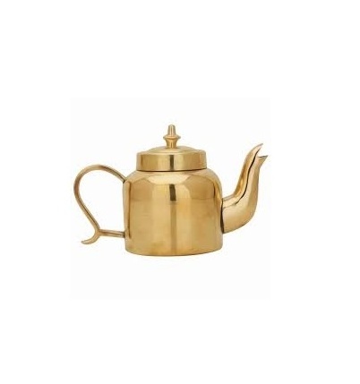 100% Best quality brass India modern luxury tea pots and kettles for tea Style Tea and Coffee Classic