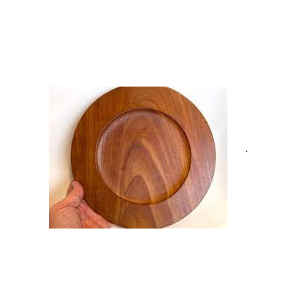 Charger plate kitchen flatware item and wood charger crockery set kitchen use charger plate and hot sale product