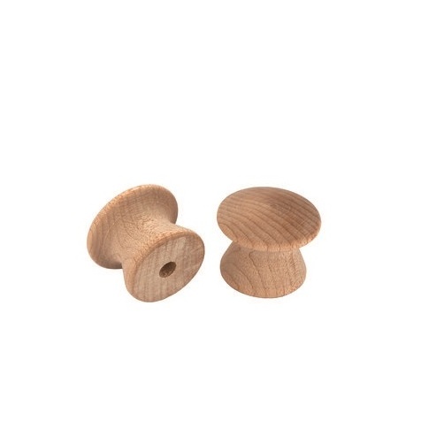 New Design Round Furniture Wood Knobs / Wood Knobs Rattan Drawer Knobs for customized size cheap price with sale