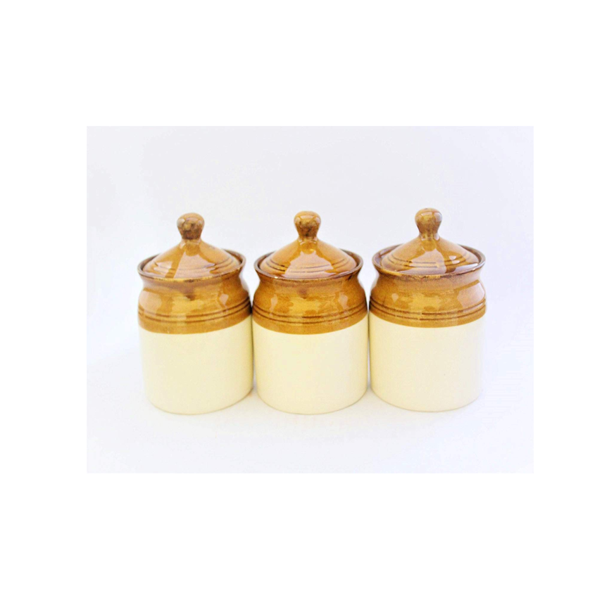 High quality ceramic salt bowl Gift Box Pepper Mill With Coaster Spoon Pepper And Salt for at best price