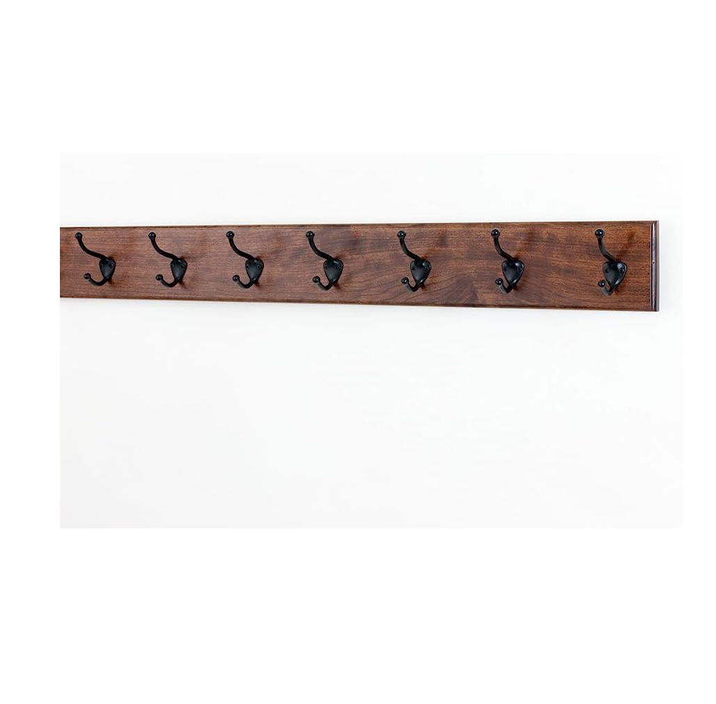 Wood hook holder kitchen storage holder swinging strong and customized white wall magnet Hook for Hanging with sale