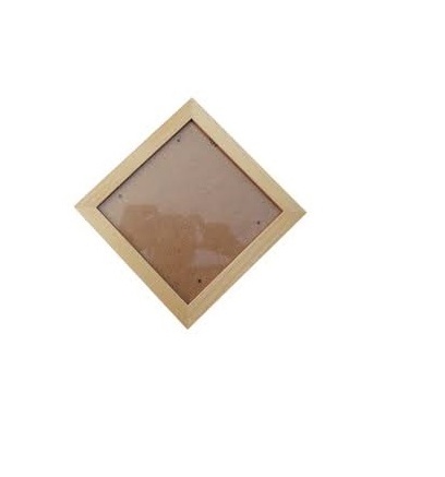 Wholesale MDF photo frame and hexagon shape 4 30x40cm Black Decoration Wall Wooden Picture Photo Frames for sale