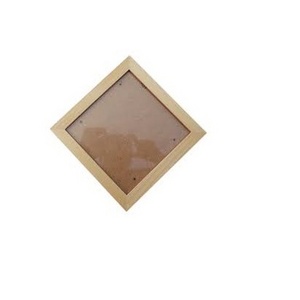 Wholesale MDF photo frame and hexagon shape 4 30x40cm Black Decoration Wall Wooden Picture Photo Frames for sale